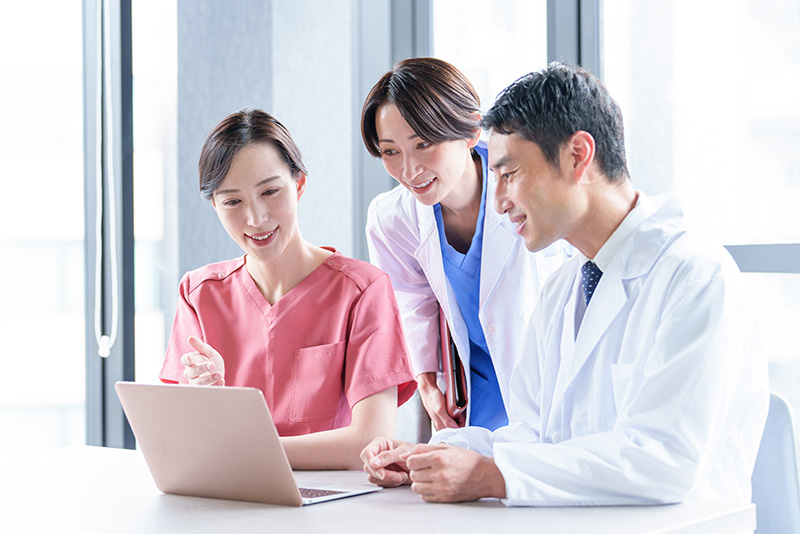 貴院の受付フローに合わせて設定